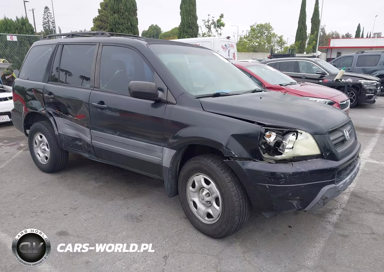 2004 Honda Pilot Lx