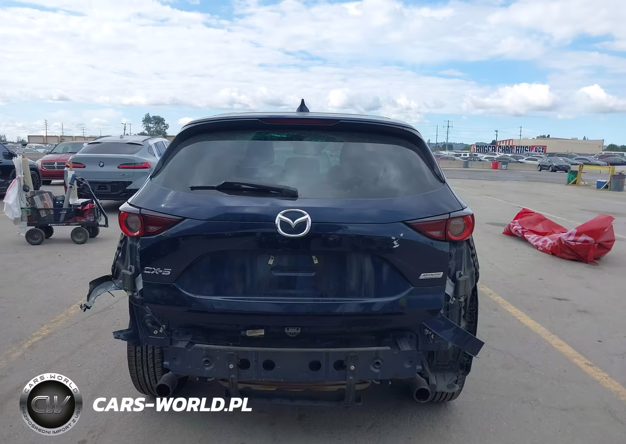 2017 Mazda Cx-5 Touring VIN:JM3KFACL8H0215194 - 17