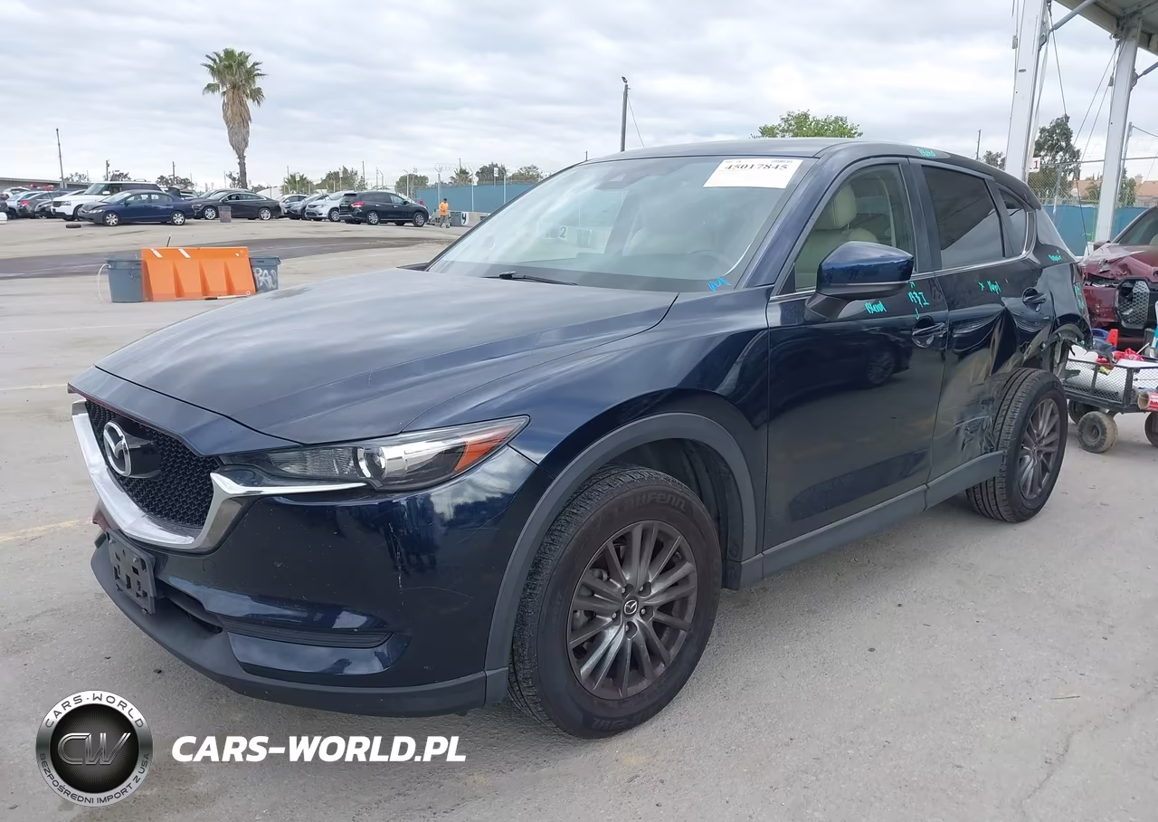 2017 Mazda Cx-5 Touring VIN:JM3KFACL8H0215194 - 2