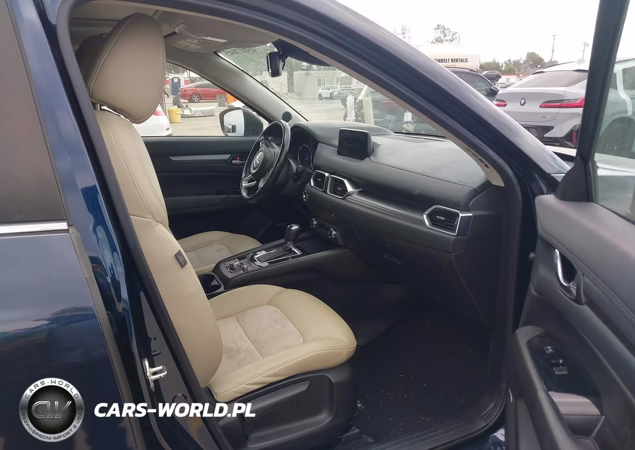 2017 Mazda Cx-5 Touring VIN:JM3KFACL8H0215194 - 5