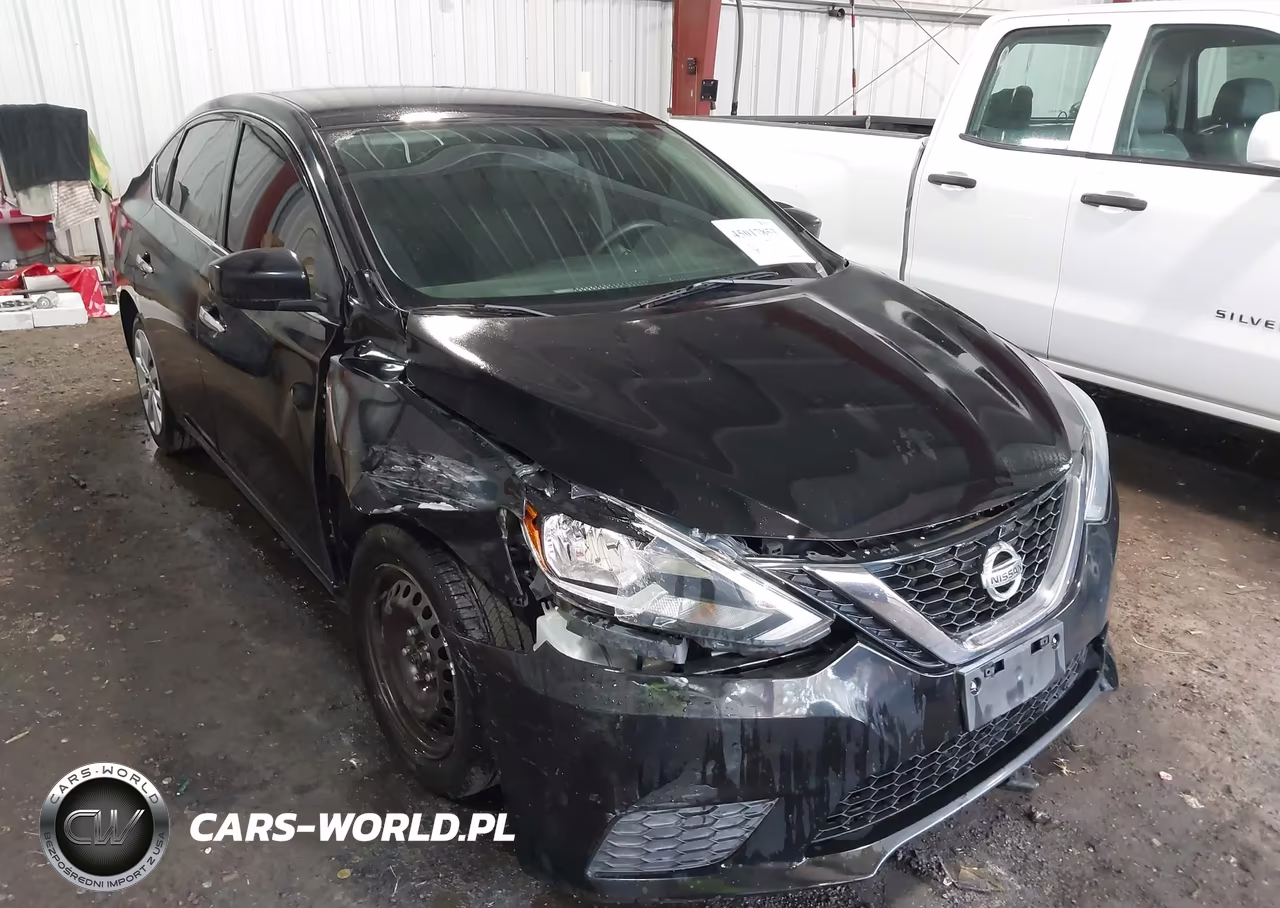 2017 Nissan Sentra S – zdjęcie 1 z 16