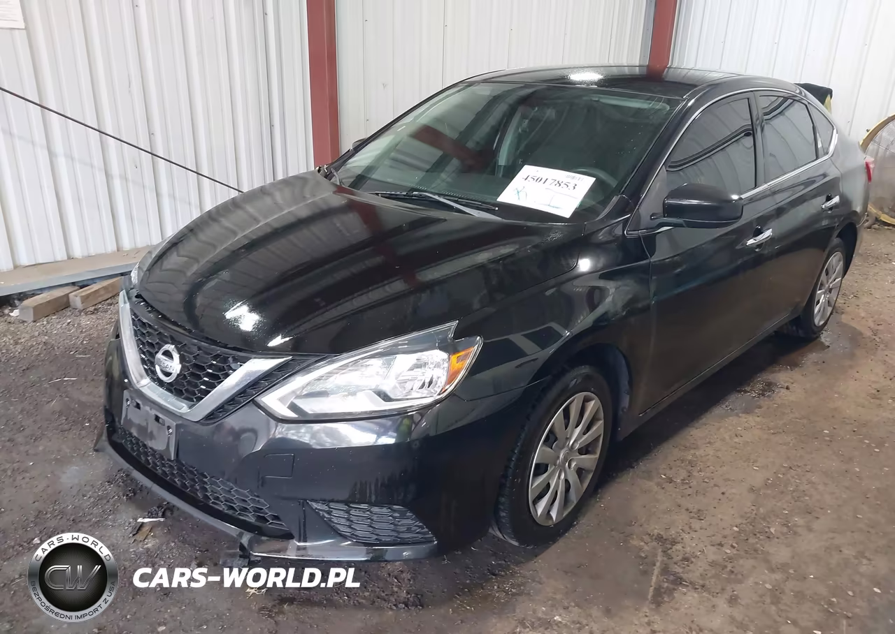 2017 Nissan Sentra S VIN:3N1AB7AP5HY292090 - 2