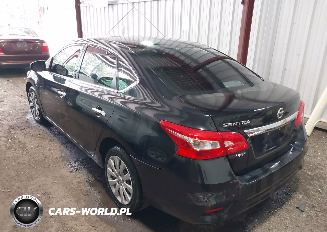 2017 Nissan Sentra S VIN:3N1AB7AP5HY292090 - 3