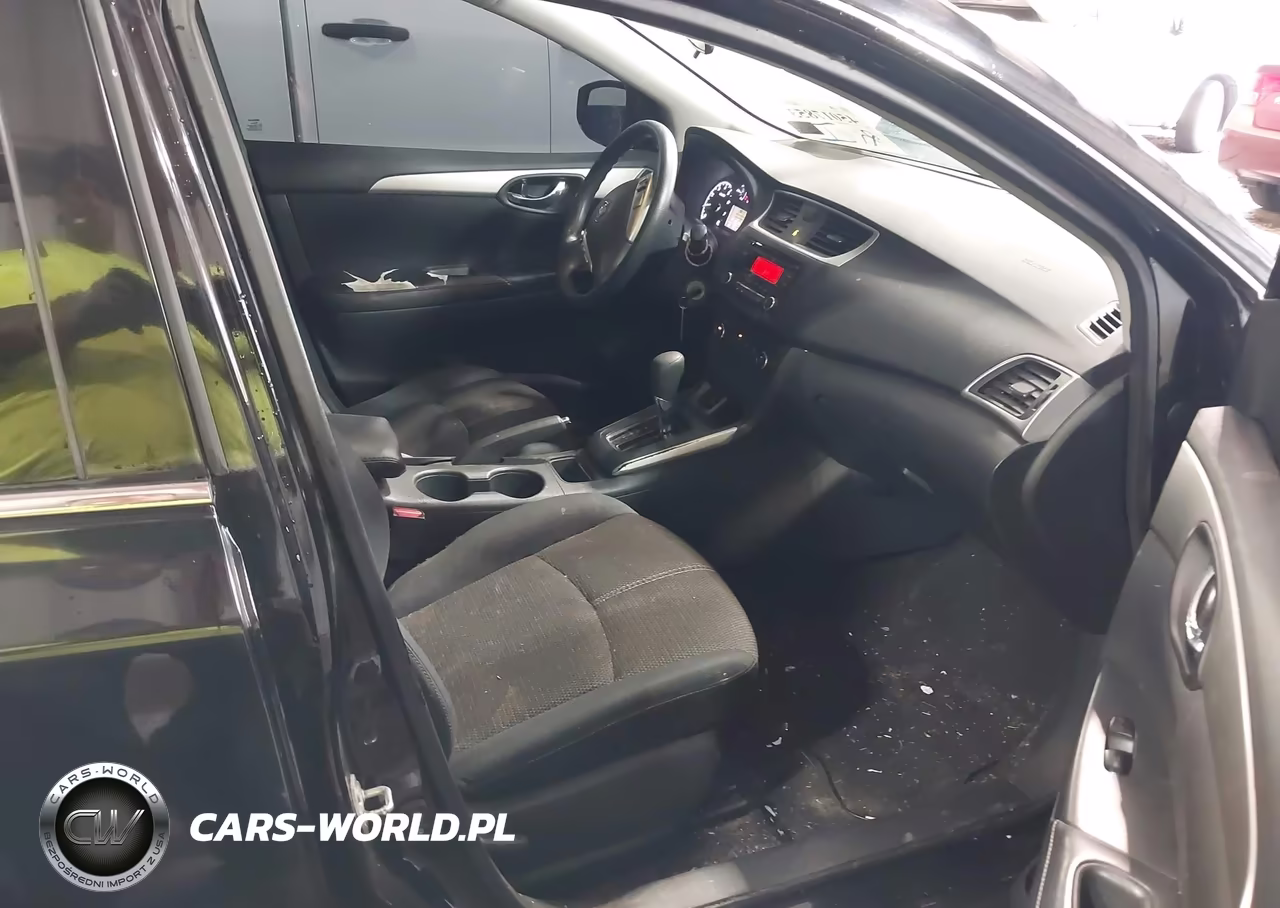 2017 Nissan Sentra S VIN:3N1AB7AP5HY292090 - 5