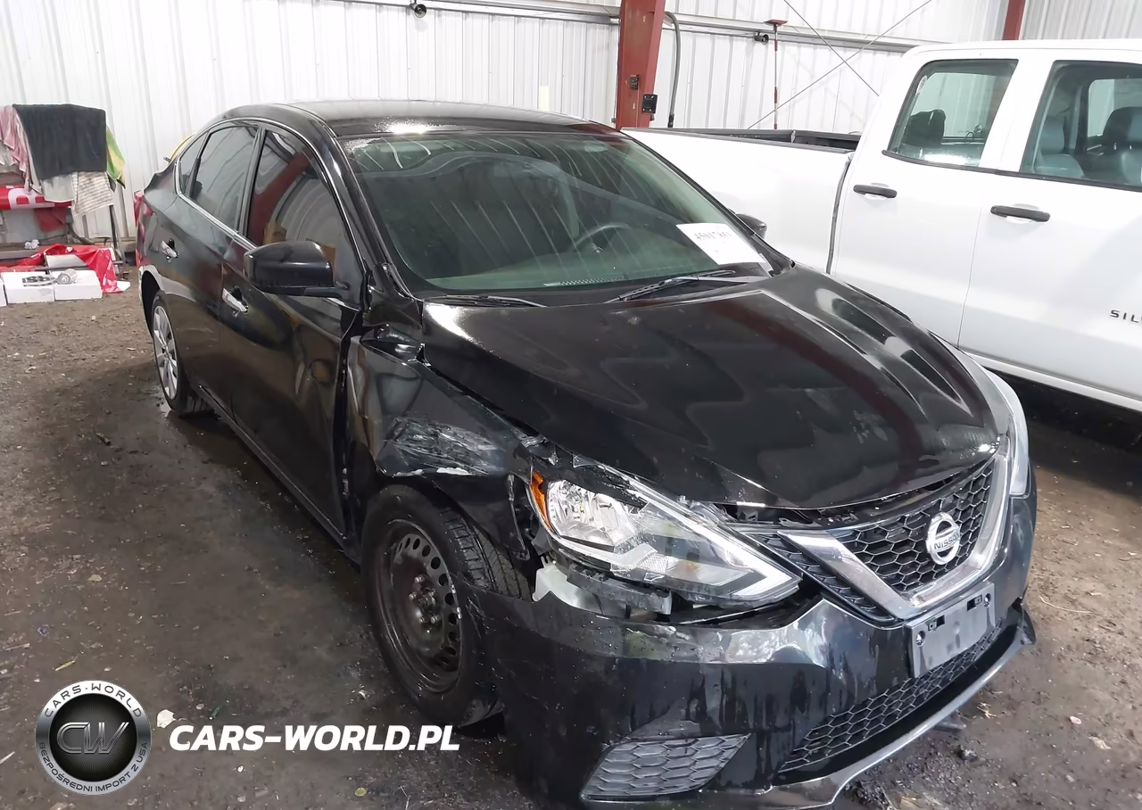 2017 Nissan Sentra S VIN:3N1AB7AP5HY292090 - 6