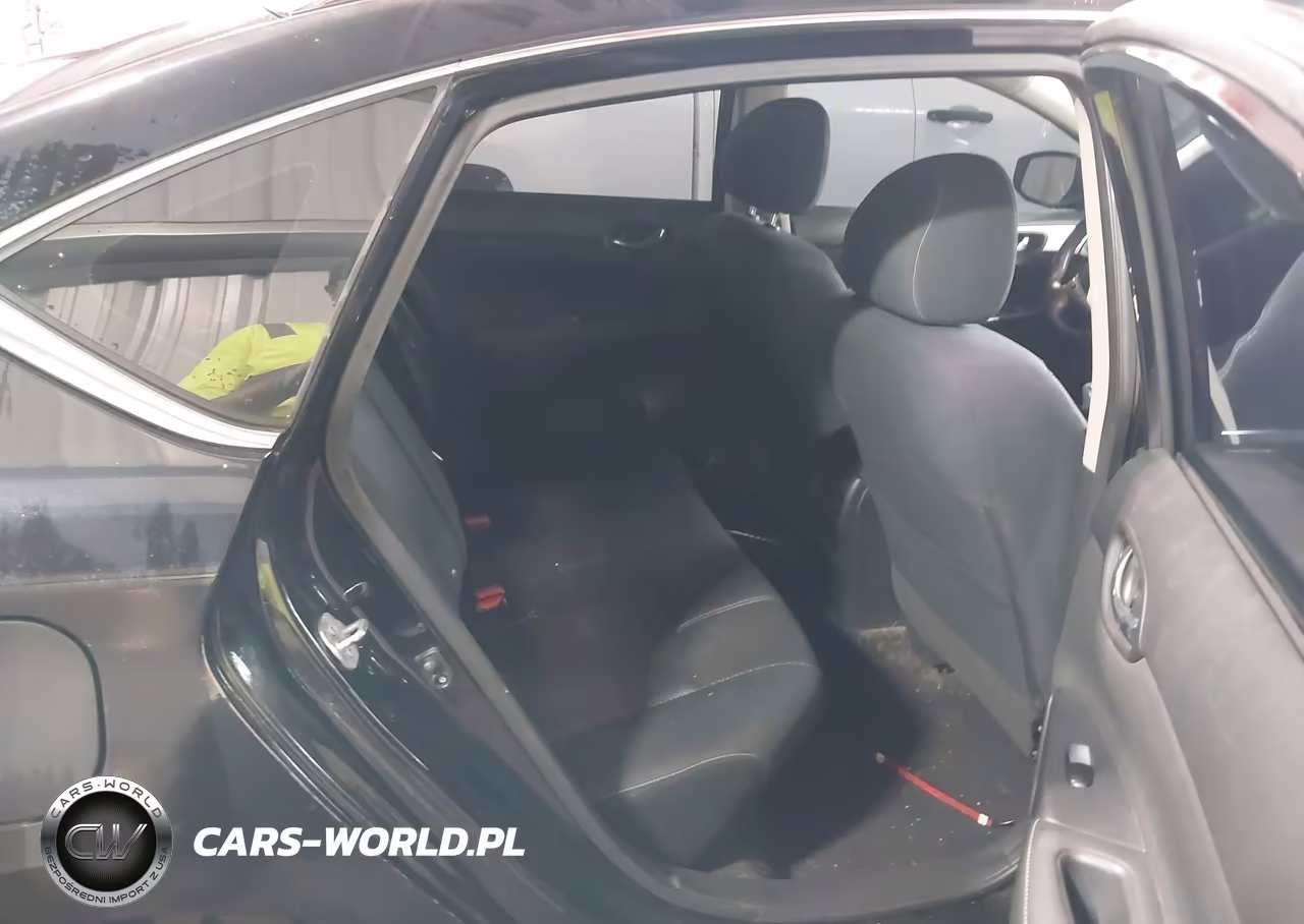 2017 Nissan Sentra S VIN:3N1AB7AP5HY292090 - 8