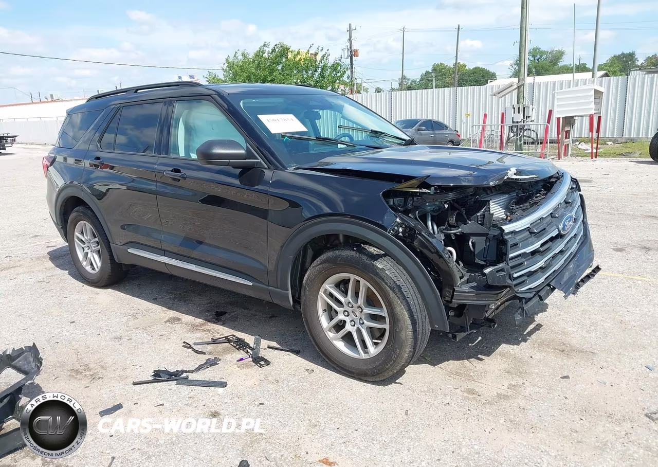 2025 Ford Explorer Active – zdjęcie 1 z 17