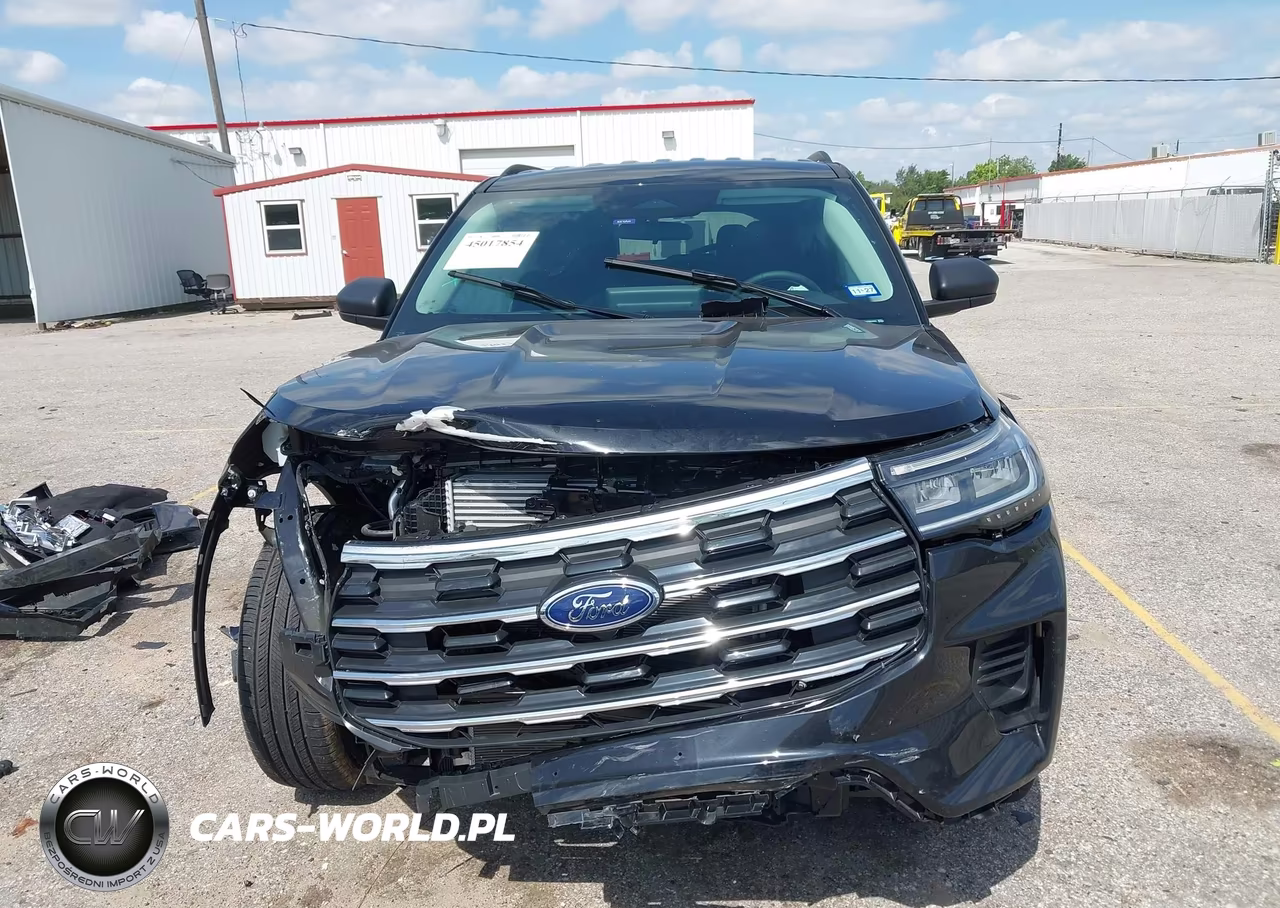 2025 Ford Explorer Active VIN:1FMUK7DH7SGC54251 - 13