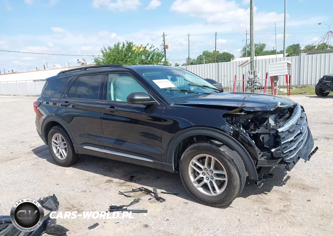 2025 Ford Explorer Active VIN:1FMUK7DH7SGC54251 - 14