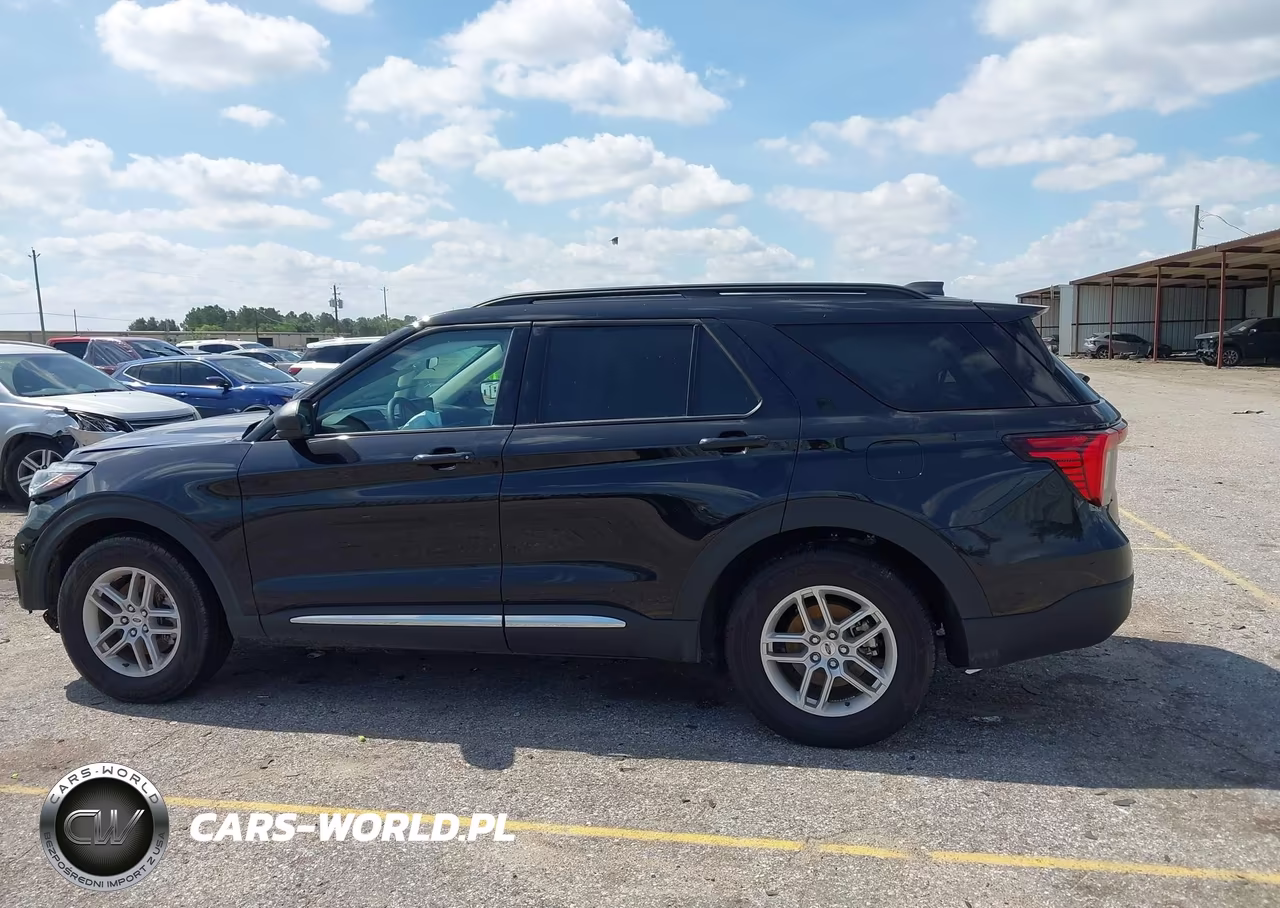 2025 Ford Explorer Active VIN:1FMUK7DH7SGC54251 - 15