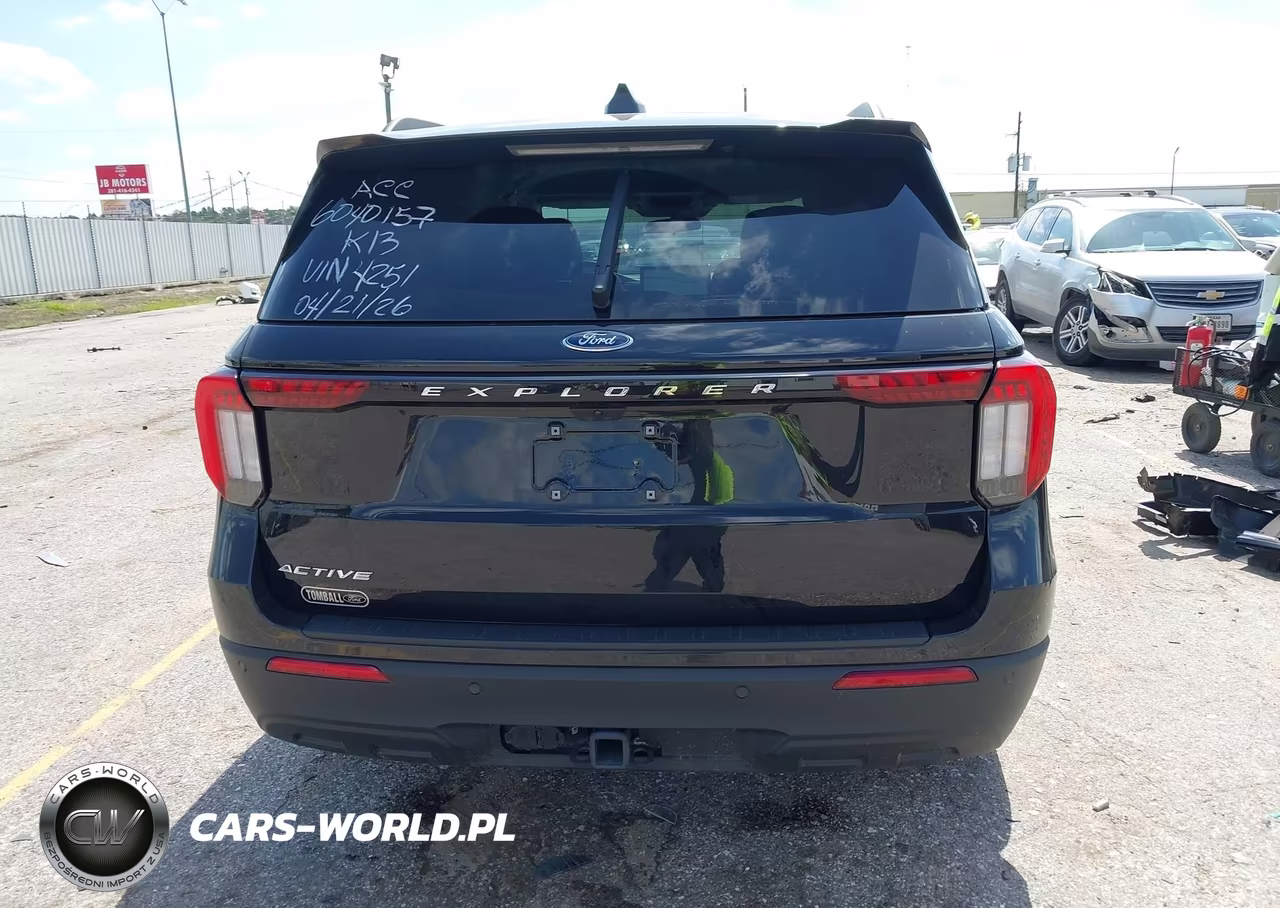 2025 Ford Explorer Active VIN:1FMUK7DH7SGC54251 - 17