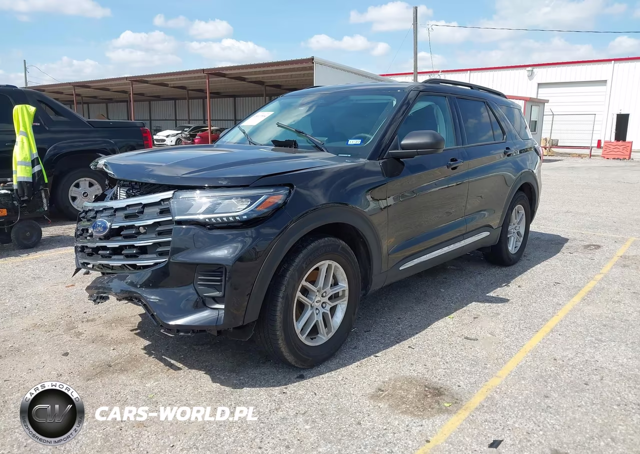 2025 Ford Explorer Active VIN:1FMUK7DH7SGC54251 - 2