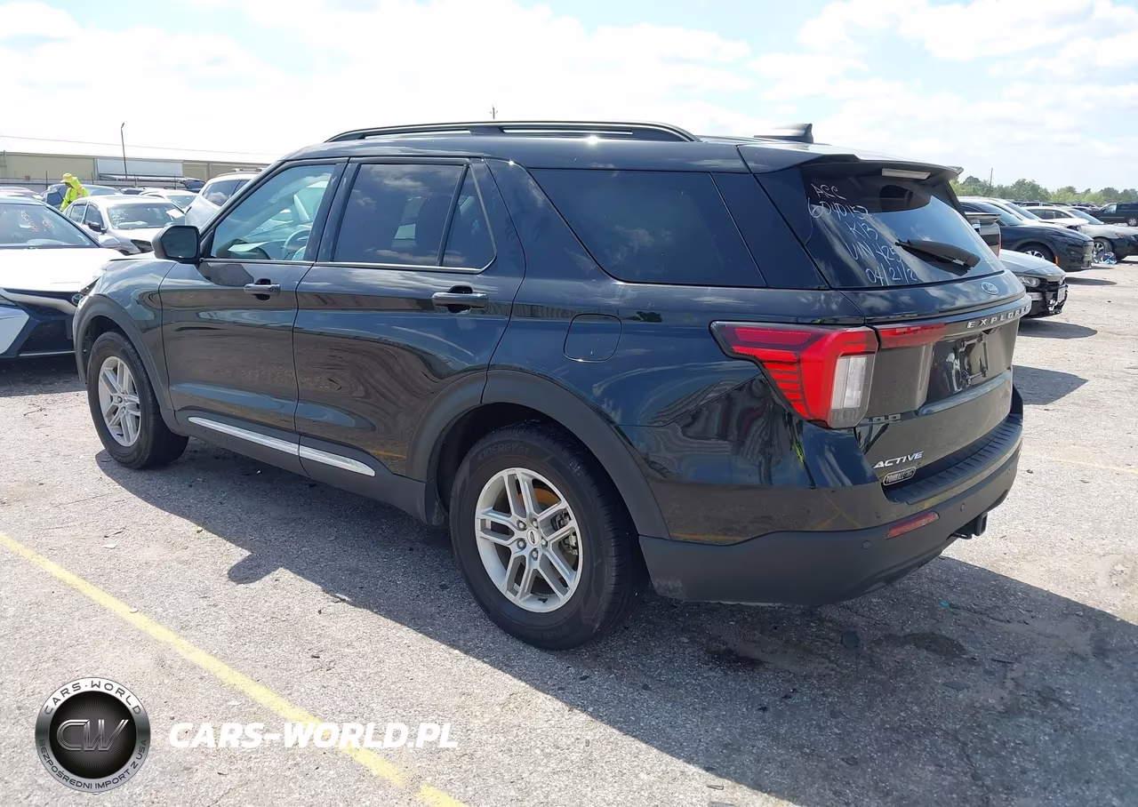 2025 Ford Explorer Active VIN:1FMUK7DH7SGC54251 - 3