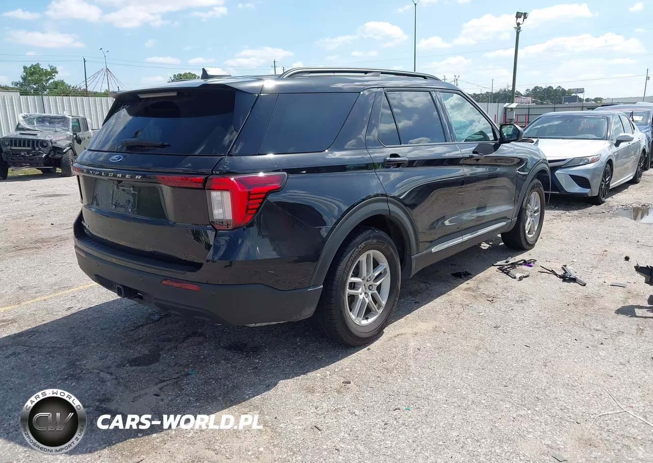 2025 Ford Explorer Active VIN:1FMUK7DH7SGC54251 - 4