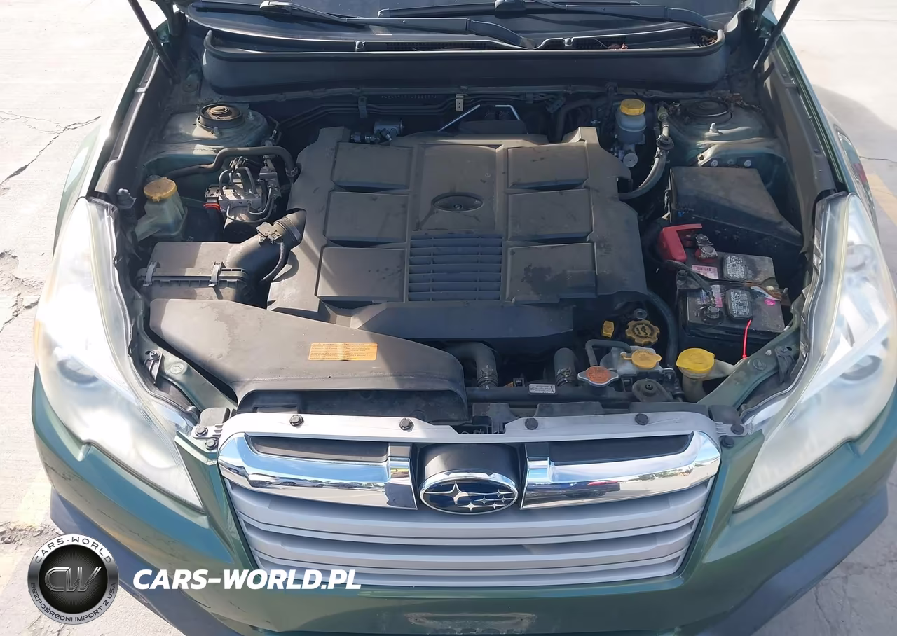 2013 Subaru Outback 3.6R Limited VIN:4S4BRDPC4D2233780 - 10