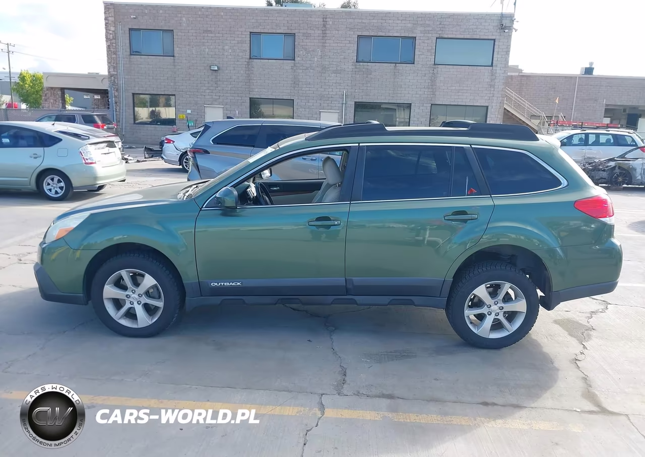 2013 Subaru Outback 3.6R Limited VIN:4S4BRDPC4D2233780 - 14