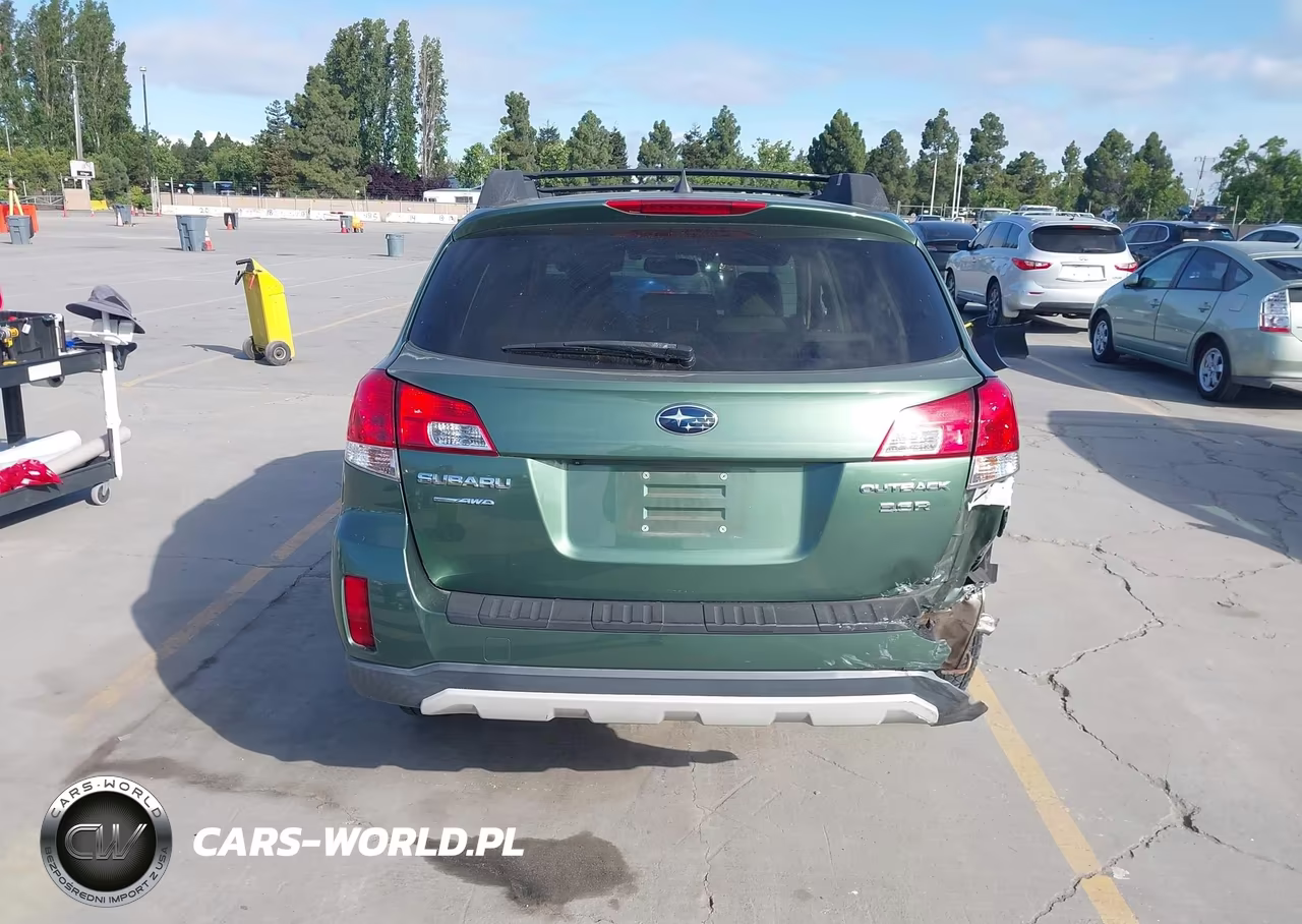 2013 Subaru Outback 3.6R Limited VIN:4S4BRDPC4D2233780 - 16