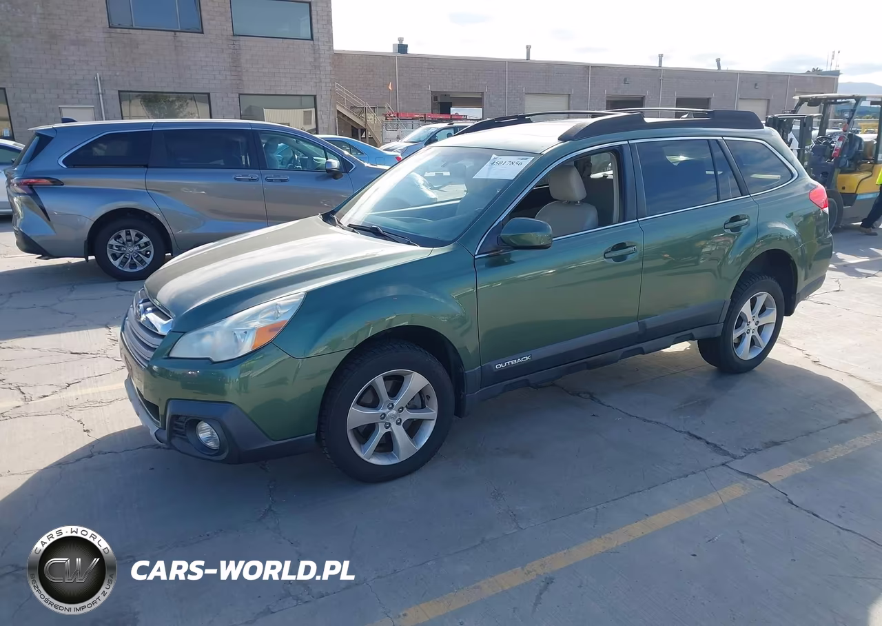 2013 Subaru Outback 3.6R Limited VIN:4S4BRDPC4D2233780 - 2