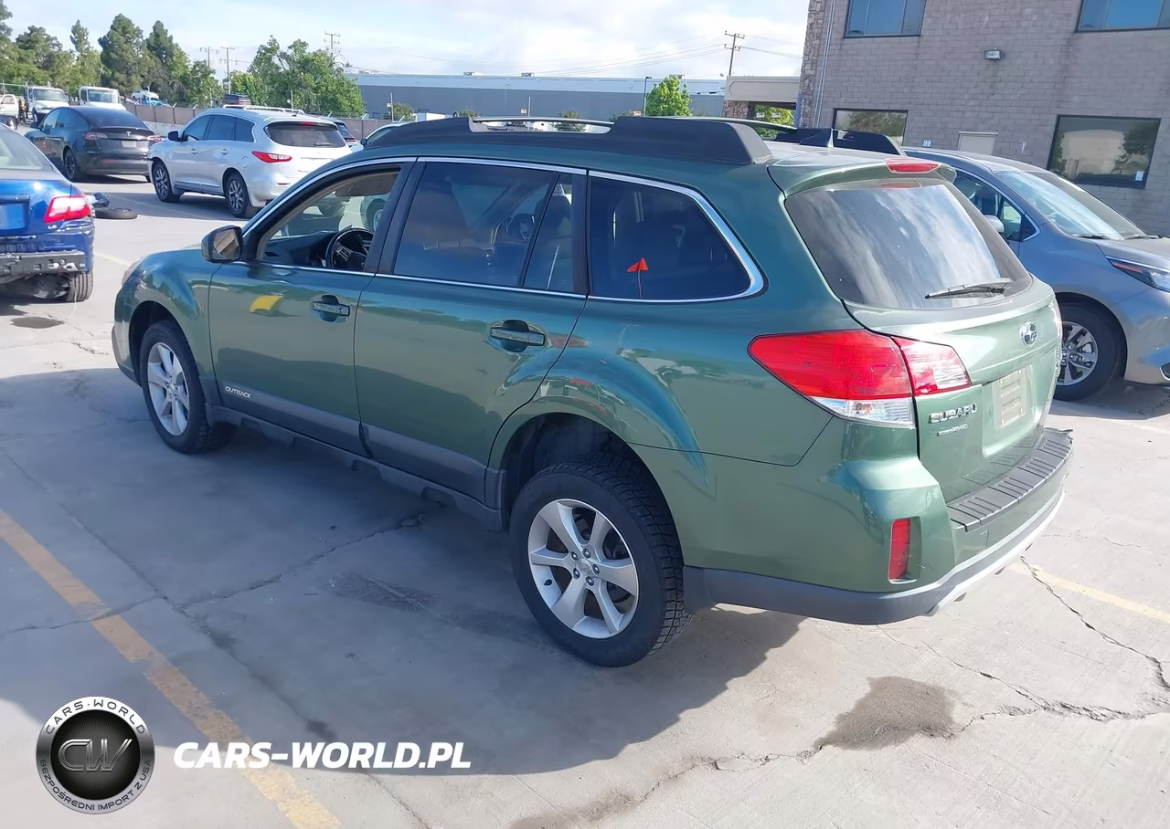 2013 Subaru Outback 3.6R Limited VIN:4S4BRDPC4D2233780 - 3