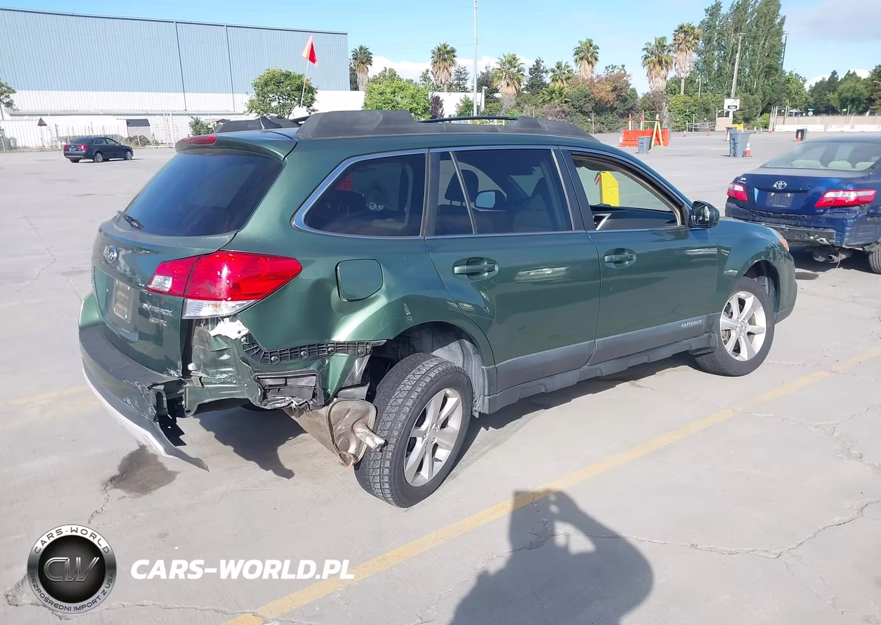 2013 Subaru Outback 3.6R Limited VIN:4S4BRDPC4D2233780 - 4