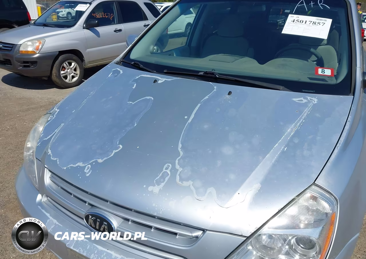 2008 Kia Sedona Lx VIN:KNDMB233086212404 - 15