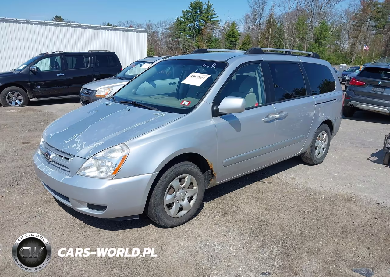 2008 Kia Sedona Lx VIN:KNDMB233086212404 - 2