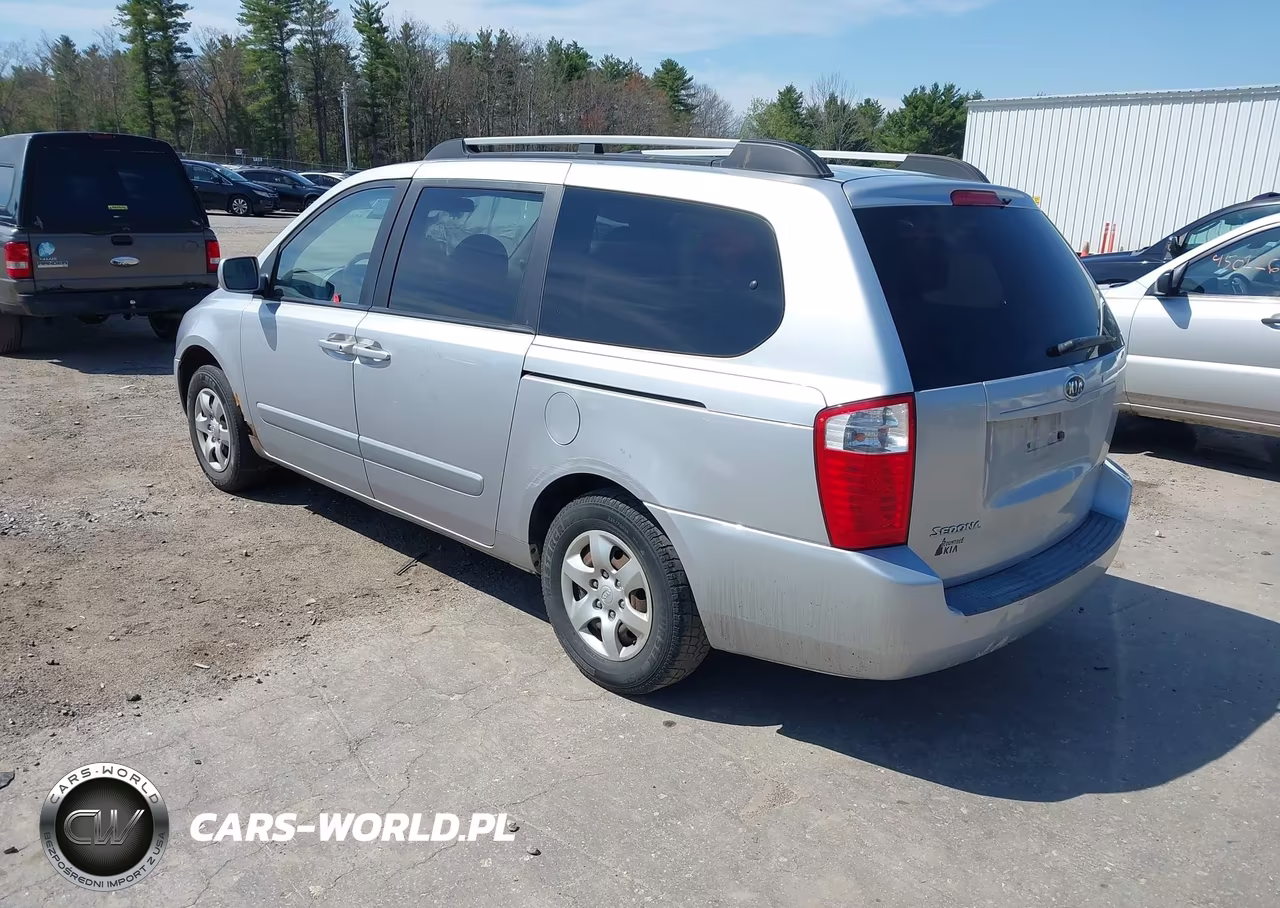 2008 Kia Sedona Lx VIN:KNDMB233086212404 - 3