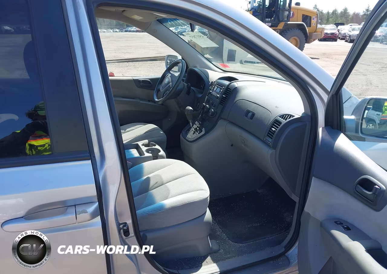 2008 Kia Sedona Lx VIN:KNDMB233086212404 - 5