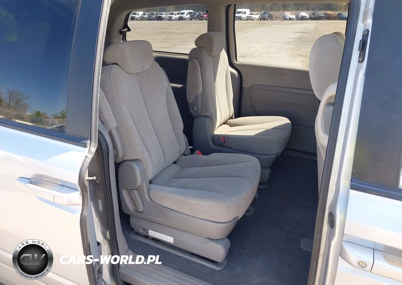 2008 Kia Sedona Lx VIN:KNDMB233086212404 - 8