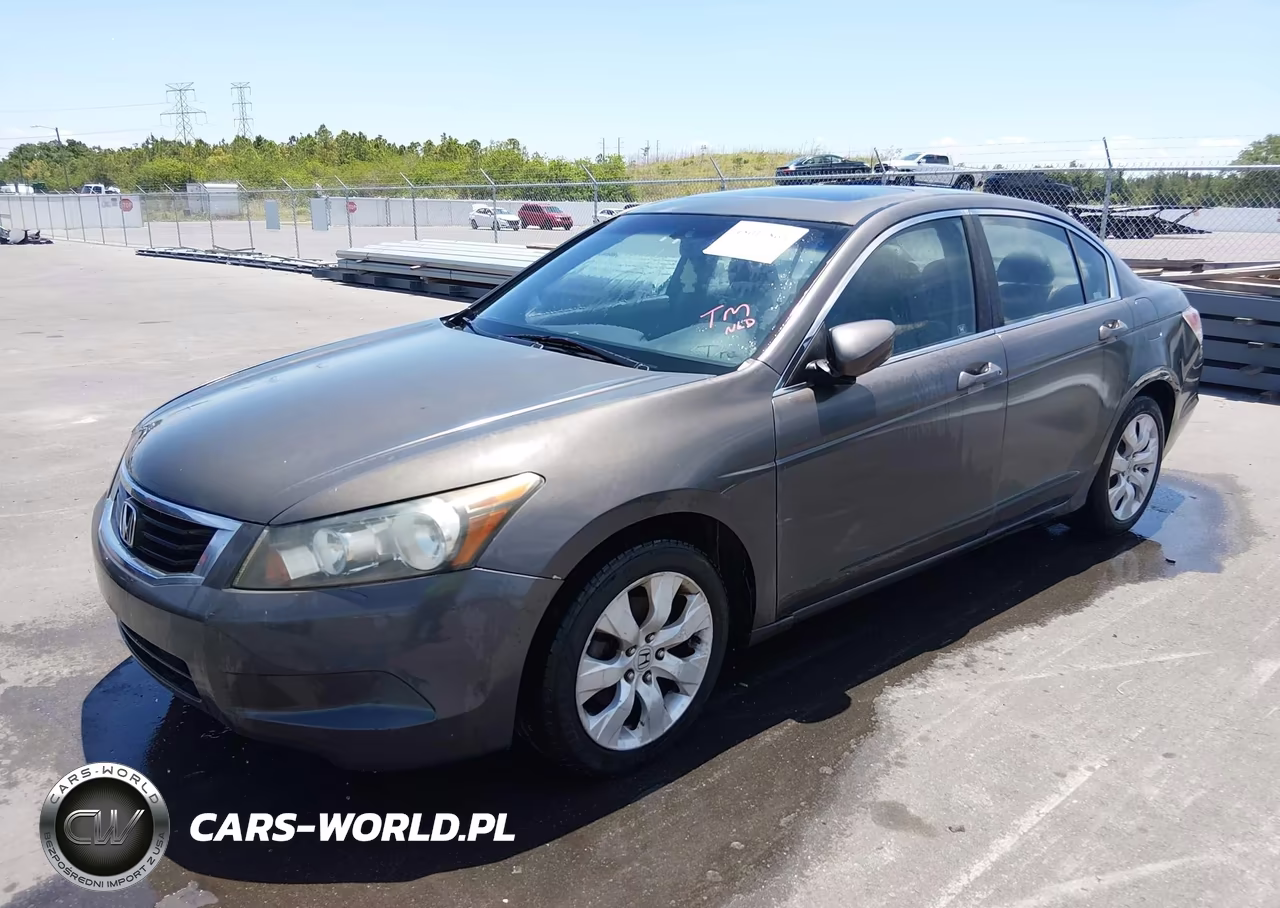 2010 Honda Accord 2.4 Ex-L VIN:1HGCP2F85AA183622 - 2