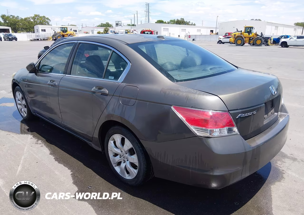 2010 Honda Accord 2.4 Ex-L VIN:1HGCP2F85AA183622 - 3
