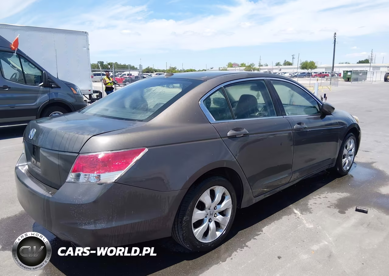 2010 Honda Accord 2.4 Ex-L VIN:1HGCP2F85AA183622 - 4