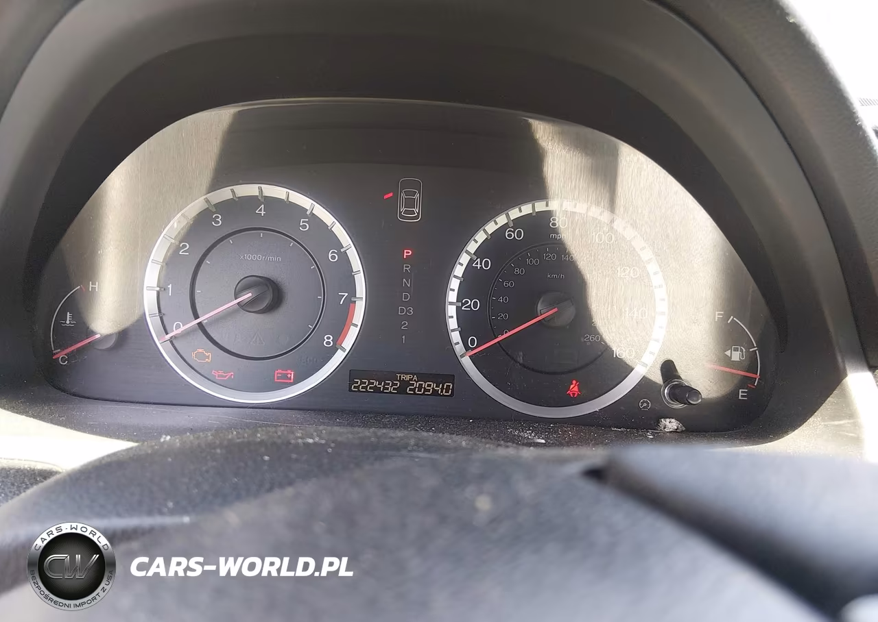 2010 Honda Accord 2.4 Ex-L VIN:1HGCP2F85AA183622 - 7