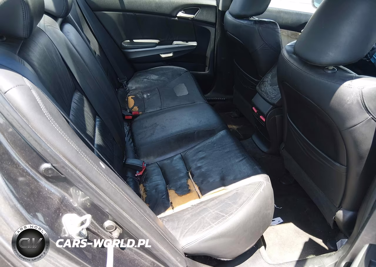 2010 Honda Accord 2.4 Ex-L VIN:1HGCP2F85AA183622 - 8