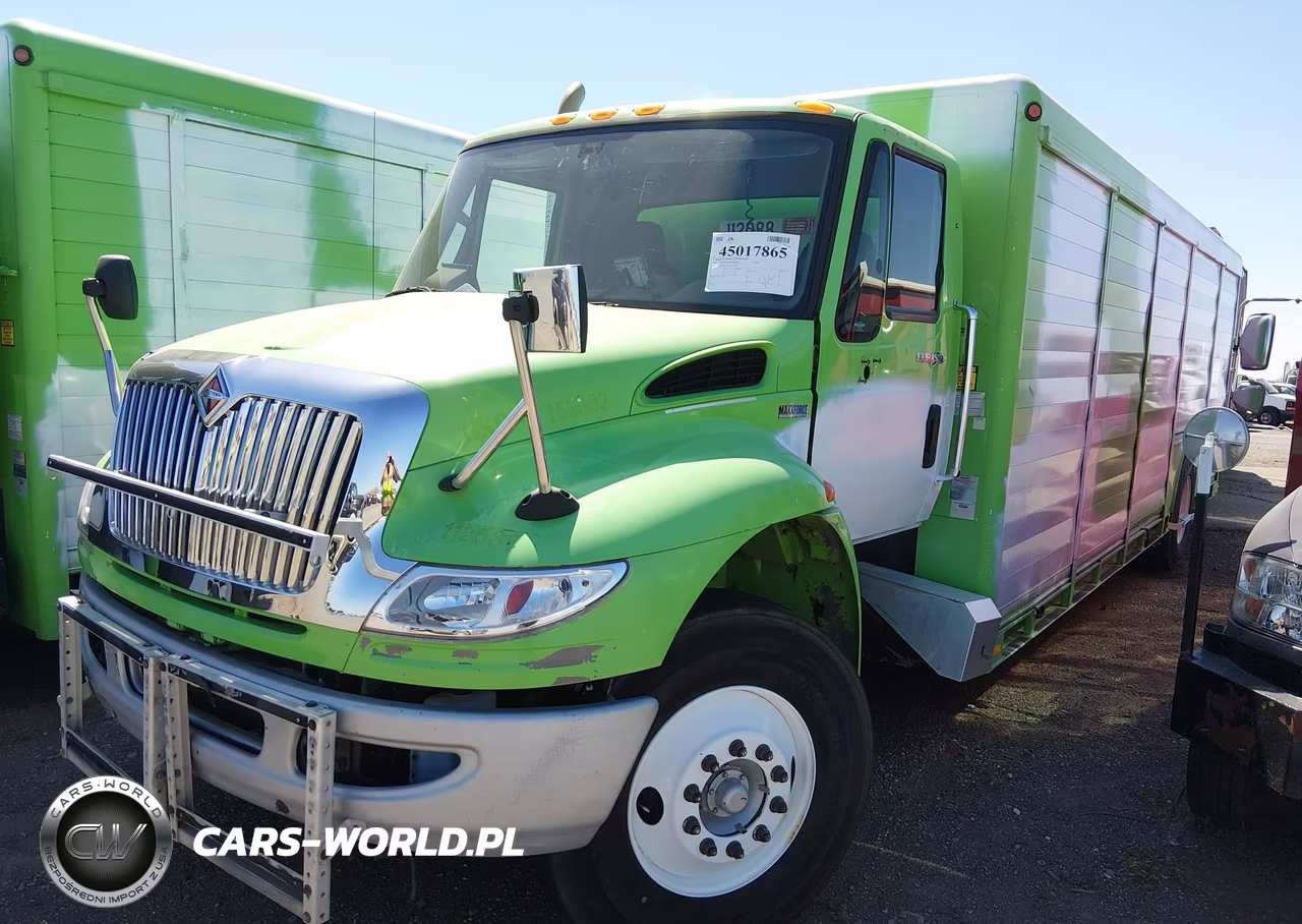 2012 International 4000 4300 VIN:3HAMMAAN7CL134027 - 2