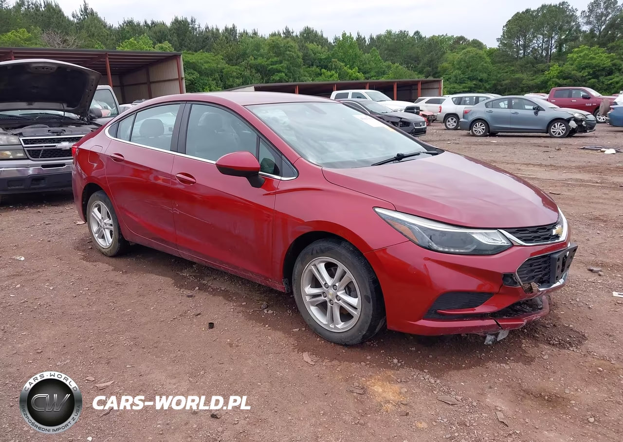 2018 CHEVROLET CRUZE LT – zdjęcie 1 z 17