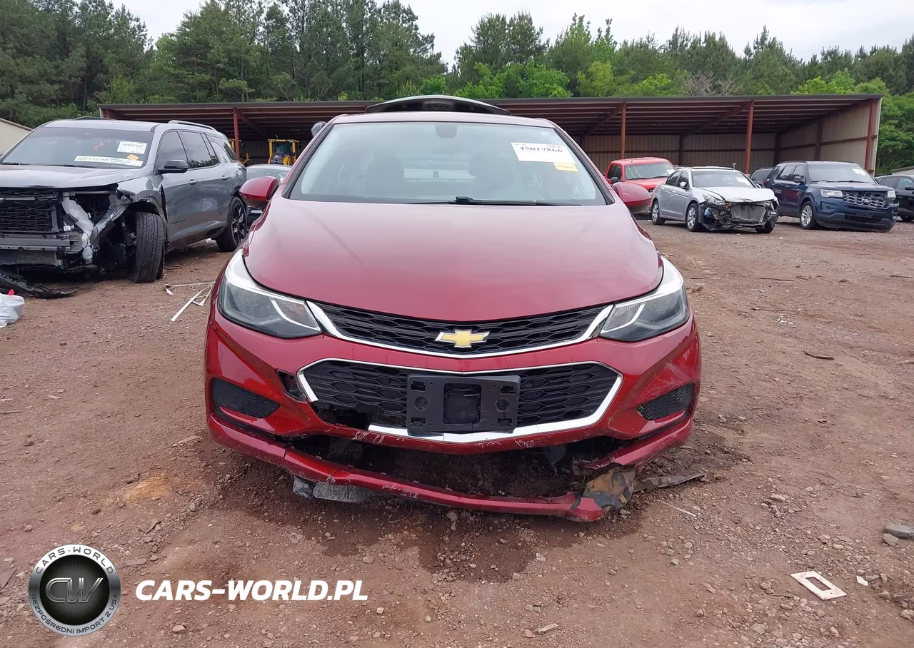 2018 CHEVROLET CRUZE LT VIN:1G1BE5SM4J7117069 - 13