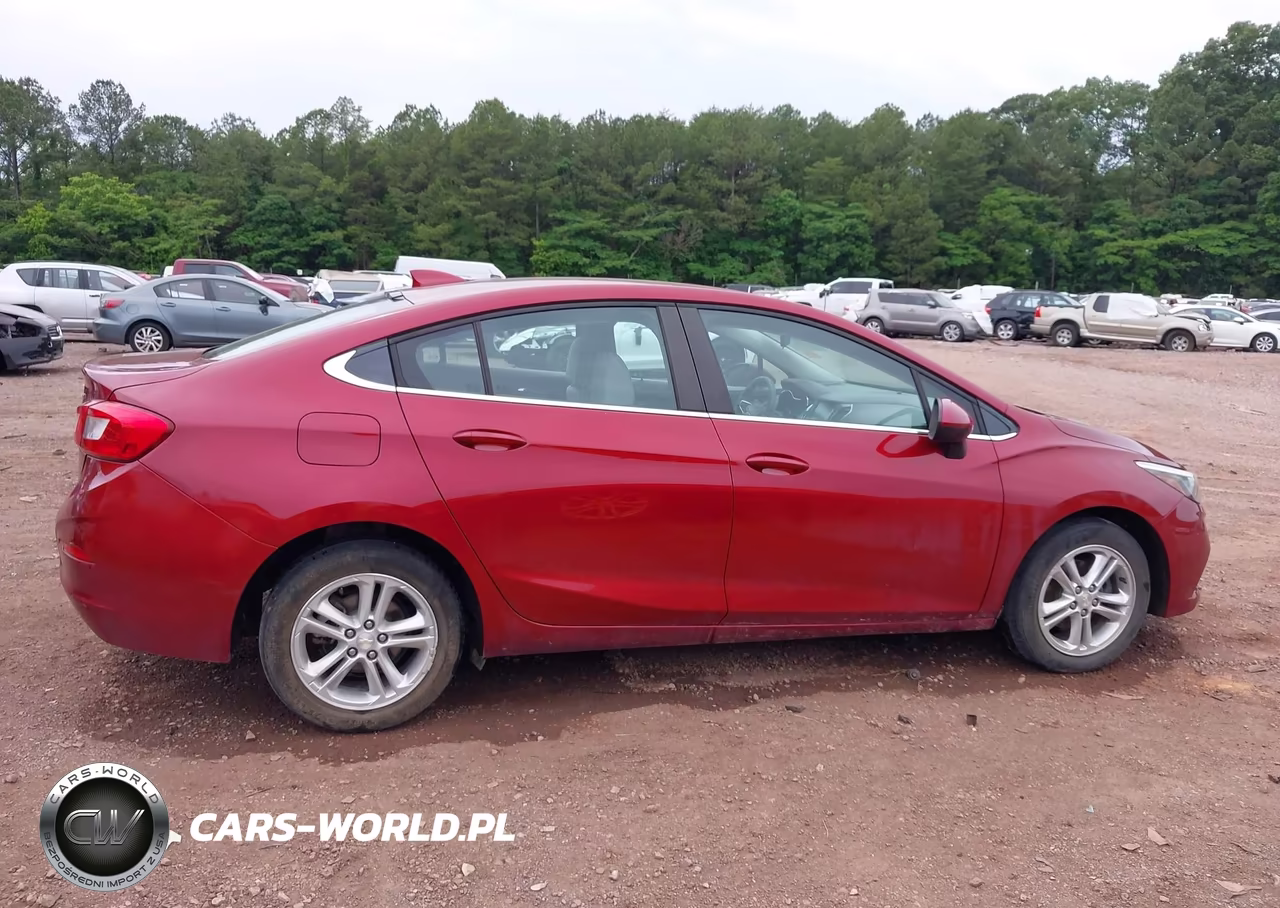 2018 CHEVROLET CRUZE LT VIN:1G1BE5SM4J7117069 - 14
