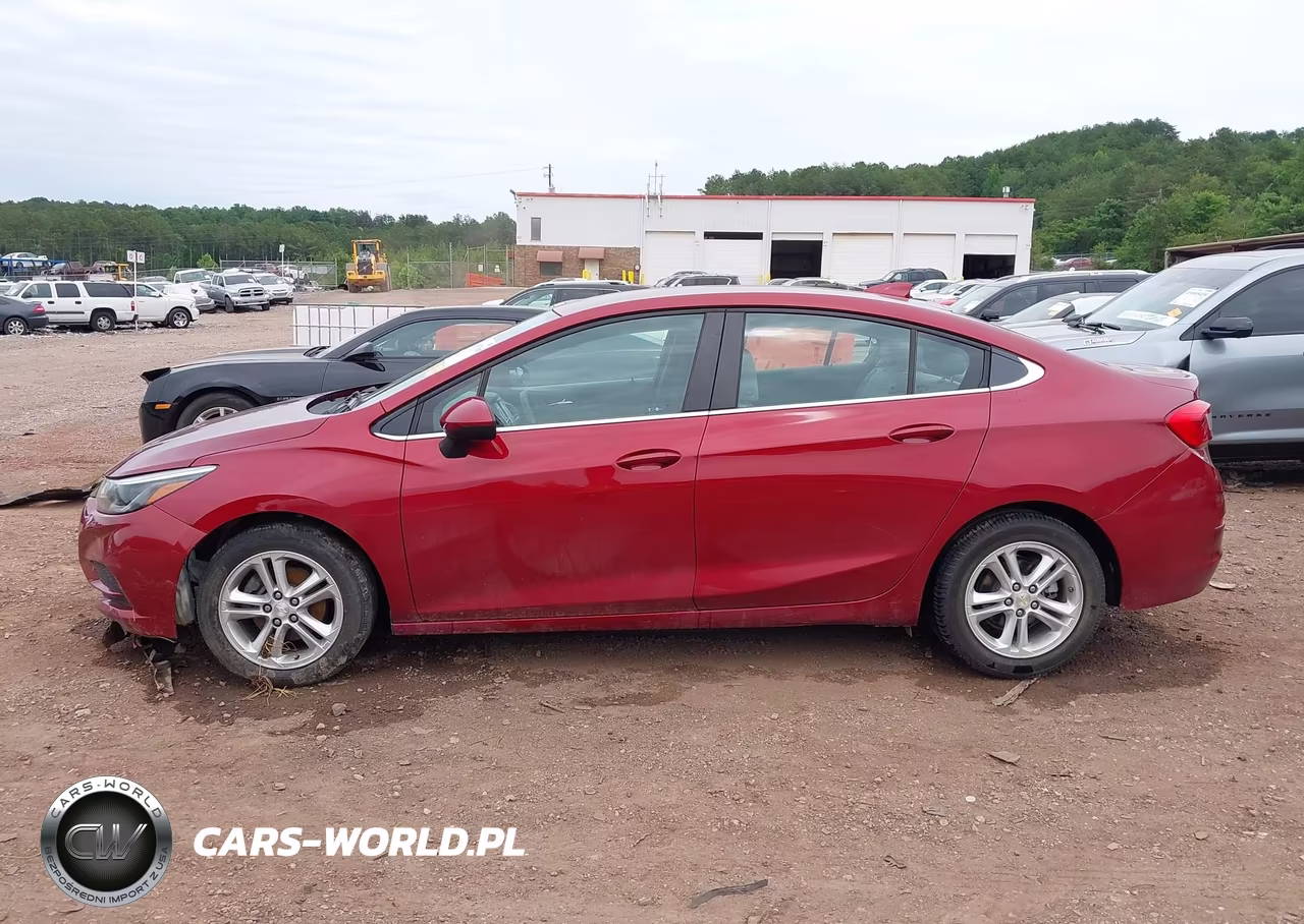 2018 CHEVROLET CRUZE LT VIN:1G1BE5SM4J7117069 - 15