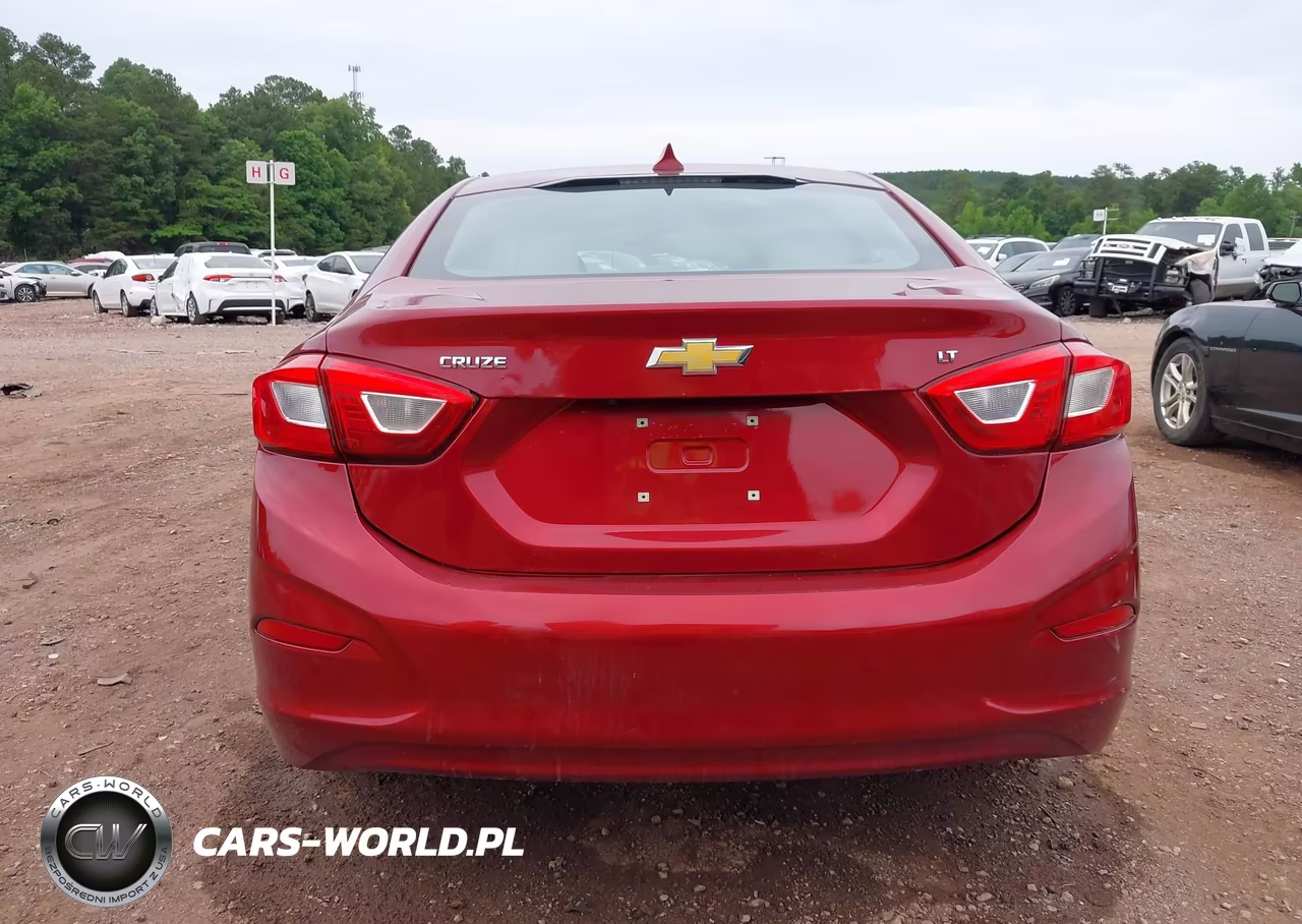 2018 CHEVROLET CRUZE LT VIN:1G1BE5SM4J7117069 - 17