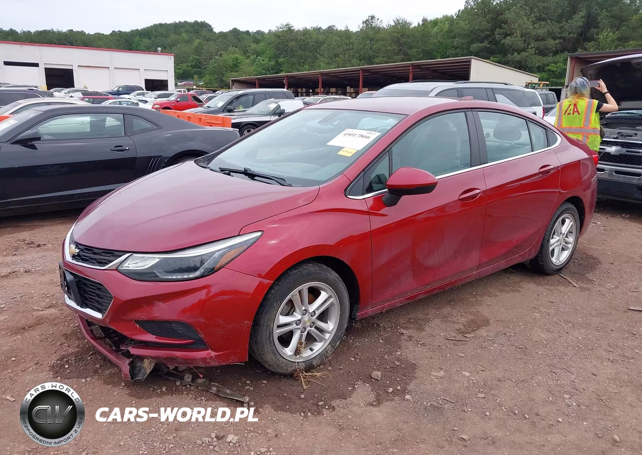 2018 CHEVROLET CRUZE LT VIN:1G1BE5SM4J7117069 - 2