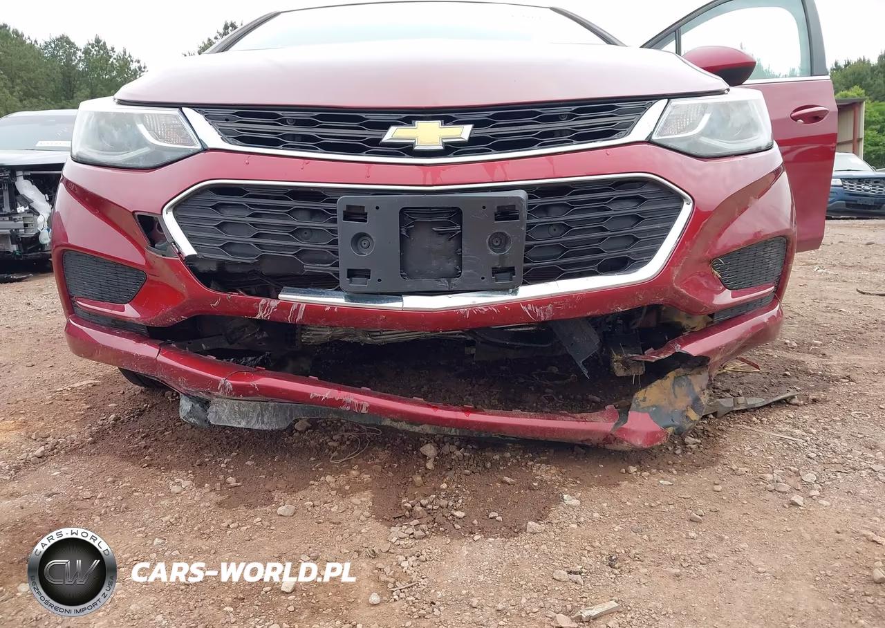 2018 CHEVROLET CRUZE LT VIN:1G1BE5SM4J7117069 - 6