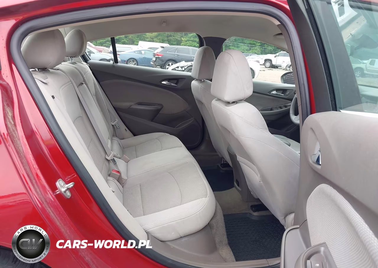 2018 CHEVROLET CRUZE LT VIN:1G1BE5SM4J7117069 - 8