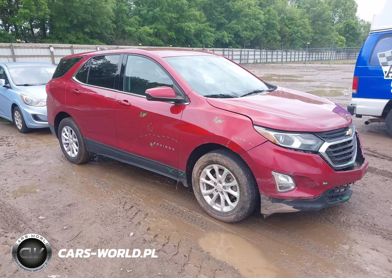2020 Chevrolet Equinox Awd 2Fl