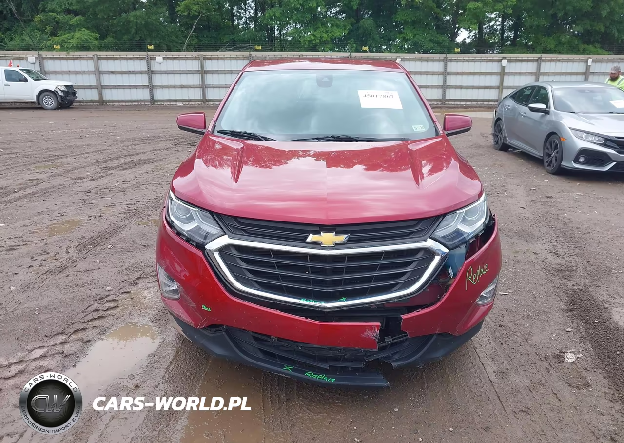 2020 Chevrolet Equinox Awd 2Fl VIN:3GNAXTEV1LS571636 - 12