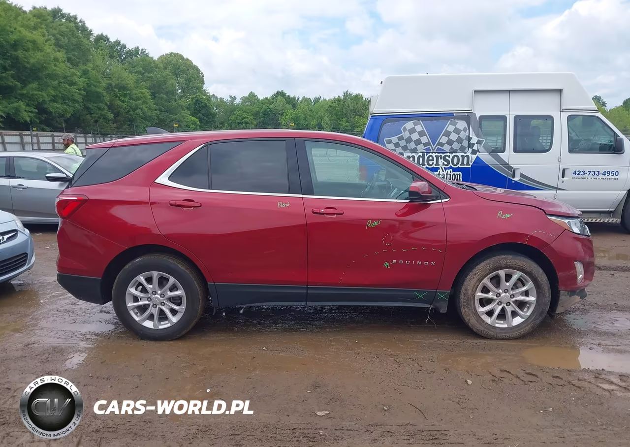 2020 Chevrolet Equinox Awd 2Fl VIN:3GNAXTEV1LS571636 - 13