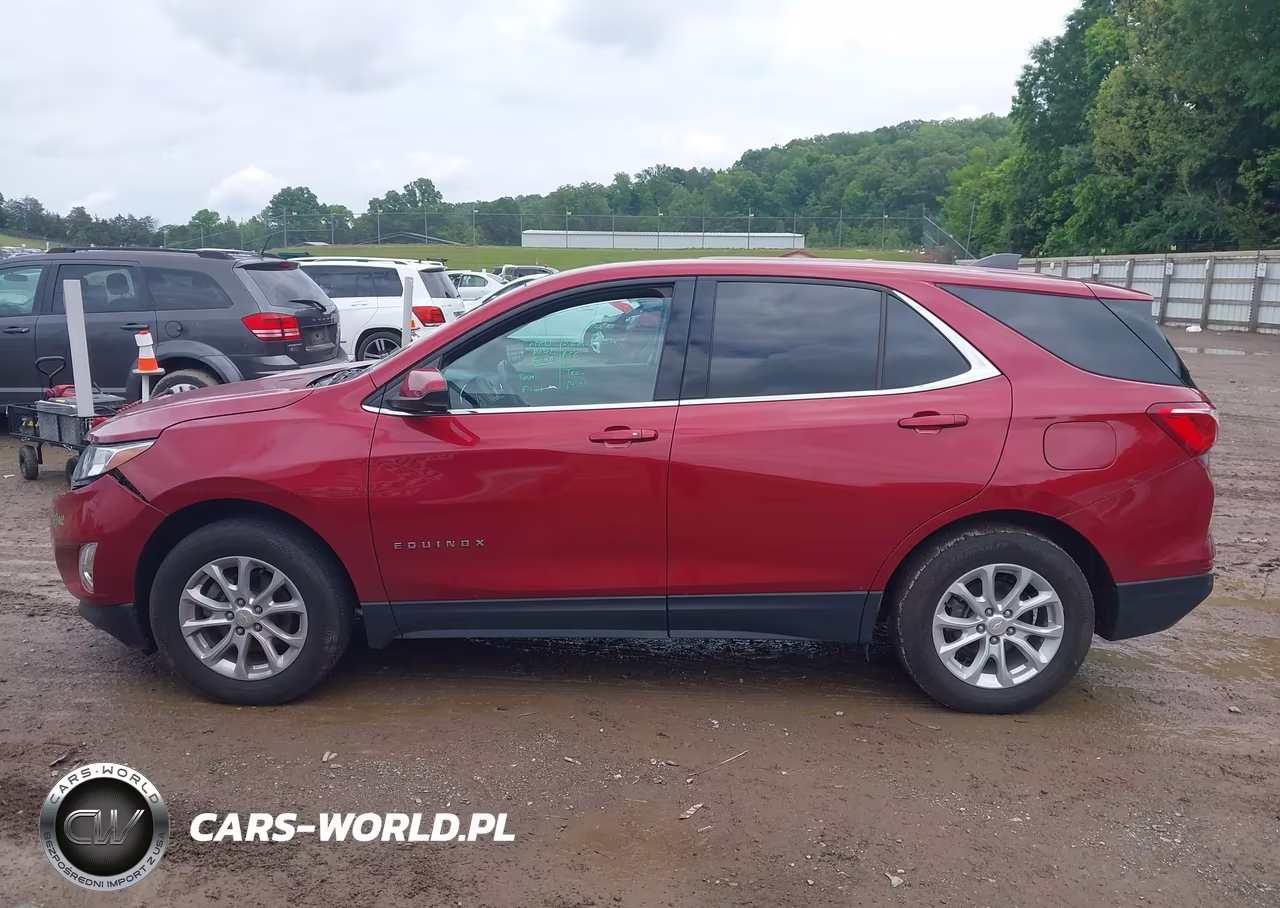 2020 Chevrolet Equinox Awd 2Fl VIN:3GNAXTEV1LS571636 - 14