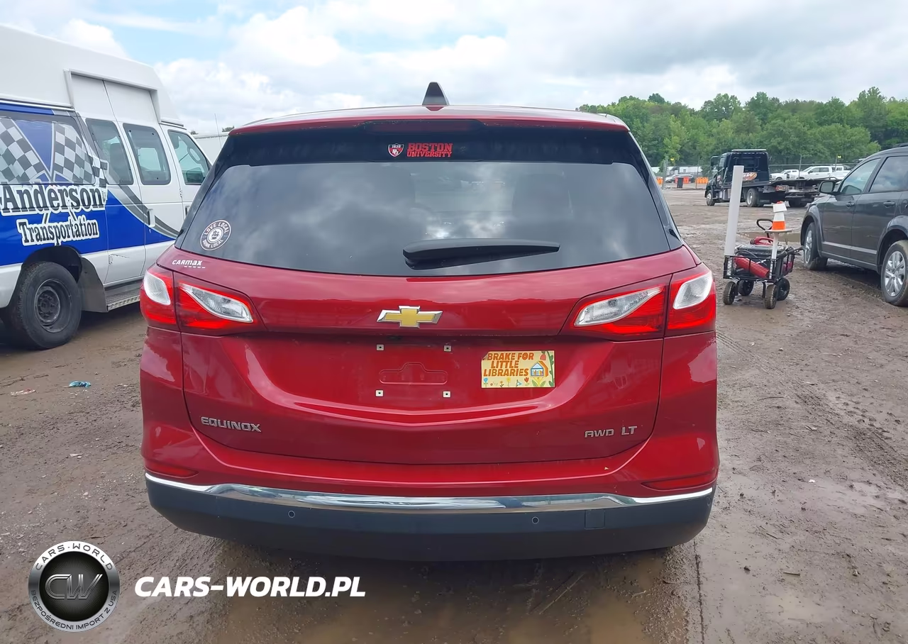 2020 Chevrolet Equinox Awd 2Fl VIN:3GNAXTEV1LS571636 - 16
