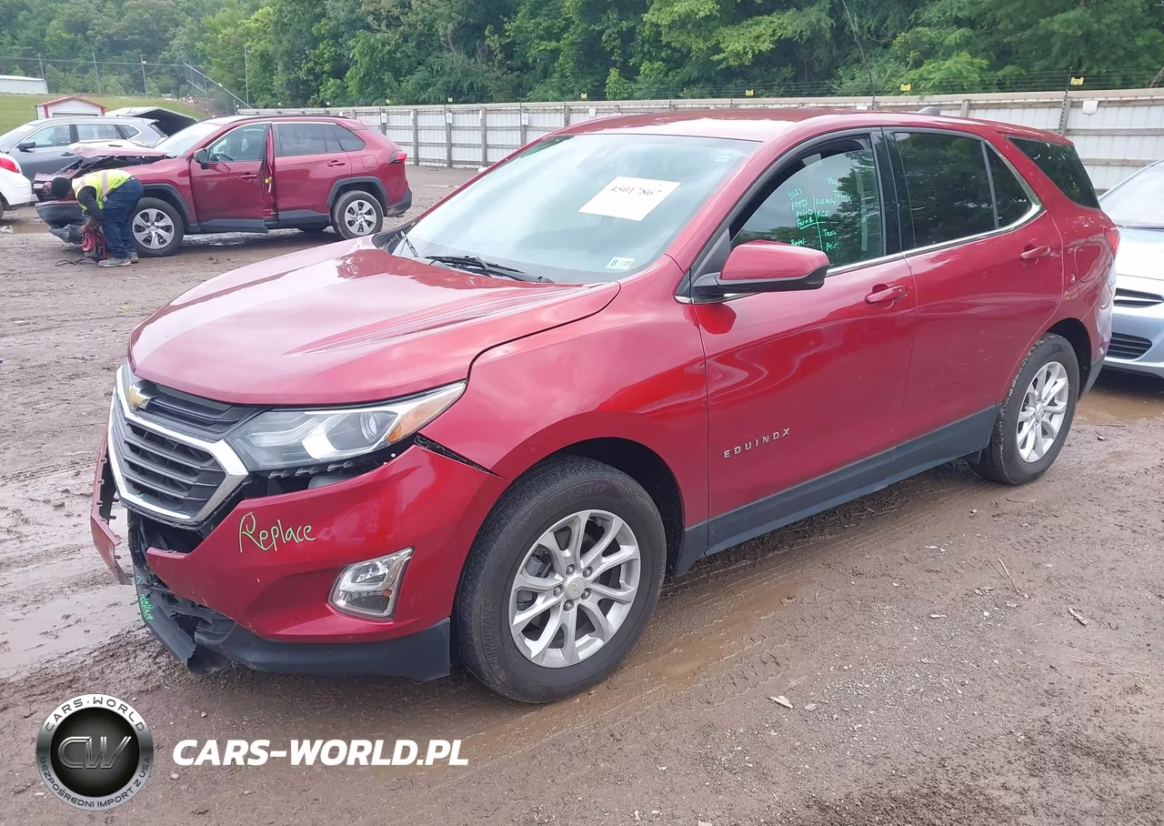 2020 Chevrolet Equinox Awd 2Fl VIN:3GNAXTEV1LS571636 - 2