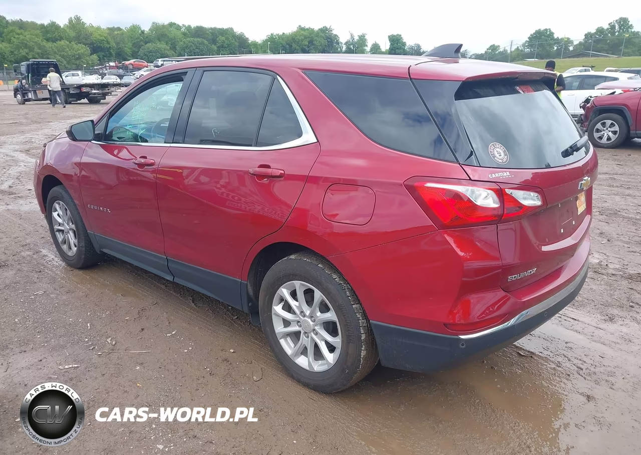 2020 Chevrolet Equinox Awd 2Fl VIN:3GNAXTEV1LS571636 - 3